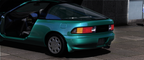 Toyota Sera 2003 HQ Interior+Engine+Boot For GTA 5