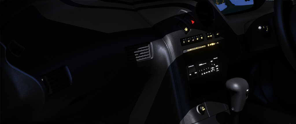 Toyota Sera 2003 HQ Interior+Engine+Boot For GTA 5