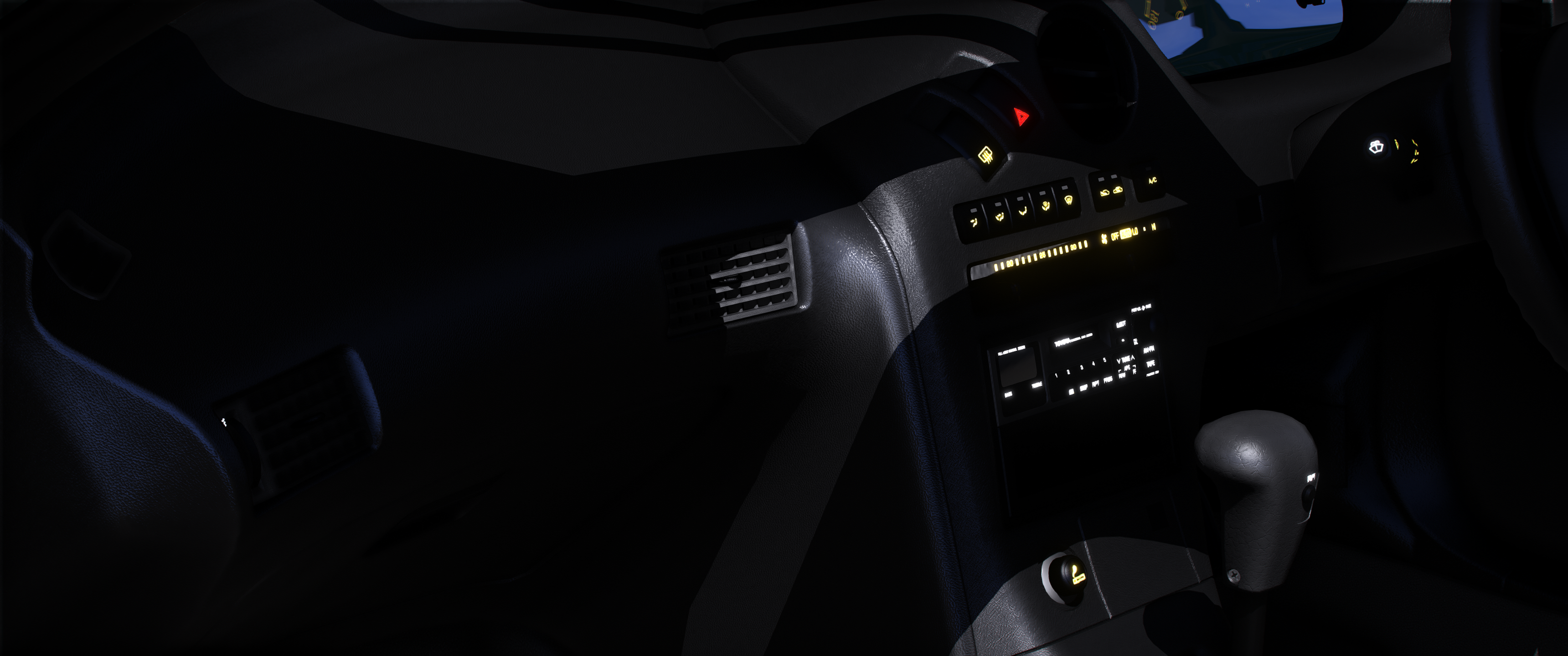 Toyota Sera 2003 HQ Interior+Engine+Boot For GTA 5