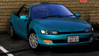 Toyota Sera 2003 HQ Interior+Engine+Boot For GTA 5