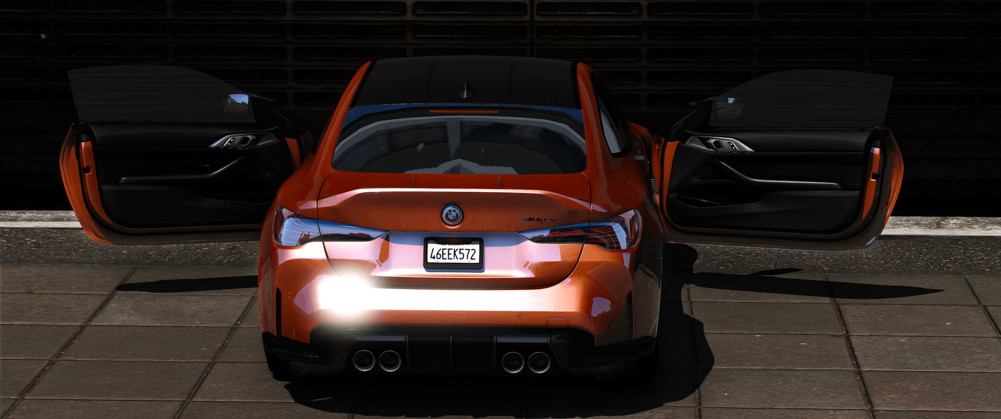 BMW M4 CSL 2024 HQ Engine + Interior + Boot