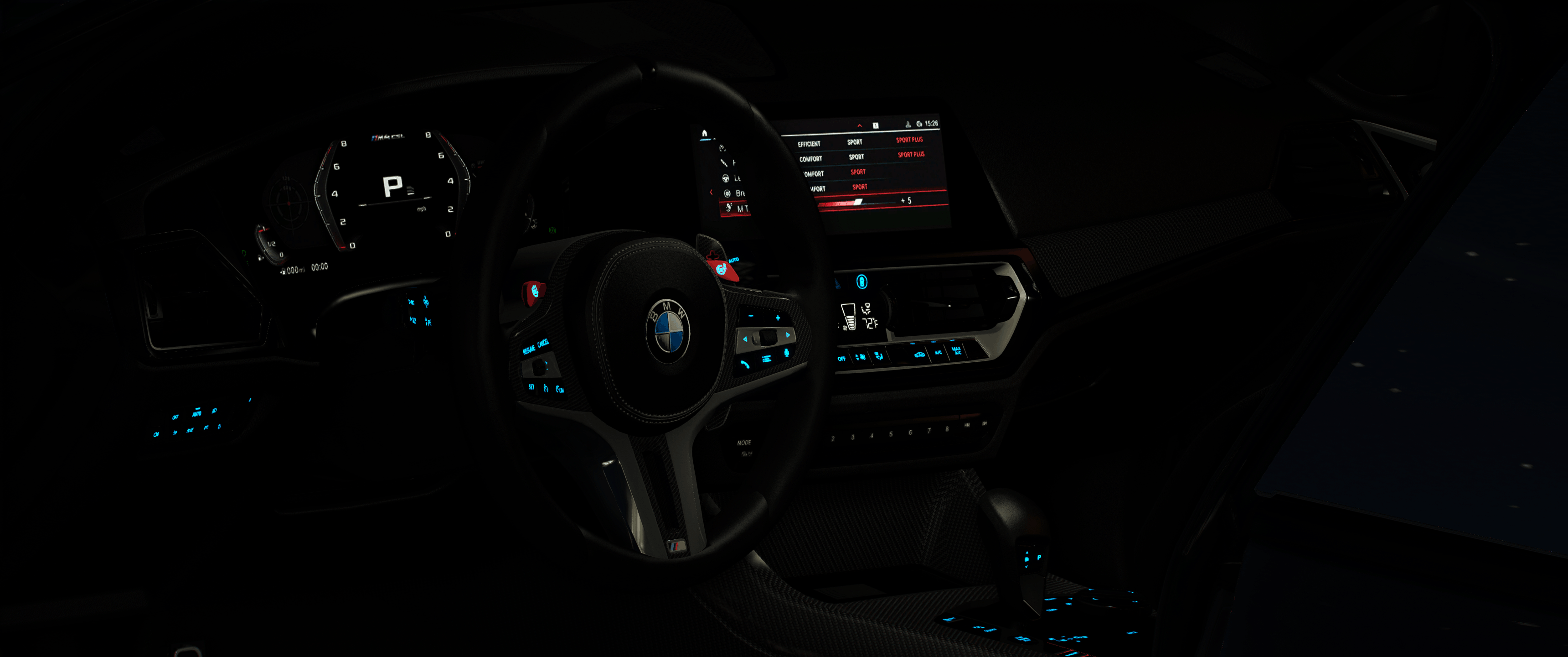 BMW M4 CSL 2024 HQ Engine + Interior + Boot