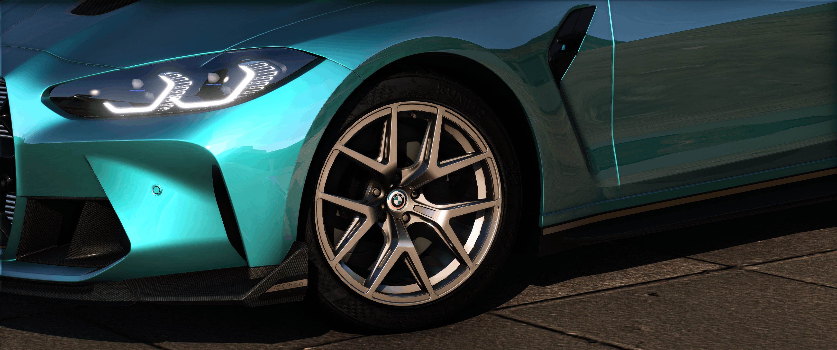 BMW M4 CSL 2024 HQ Engine + Interior + Boot