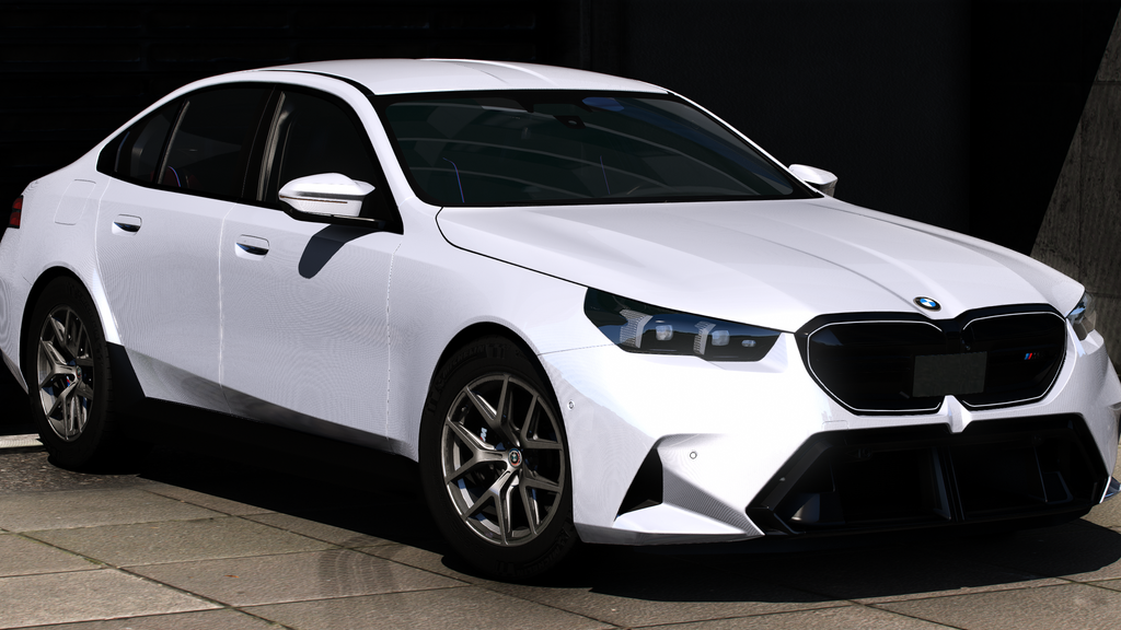 BMW 530Li 2025 HQ Interior + Boot + Engine