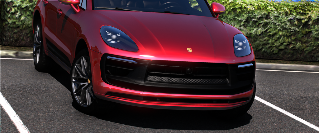 Porsche Macan GTS 2024 HQ Engine + Interior + Boot