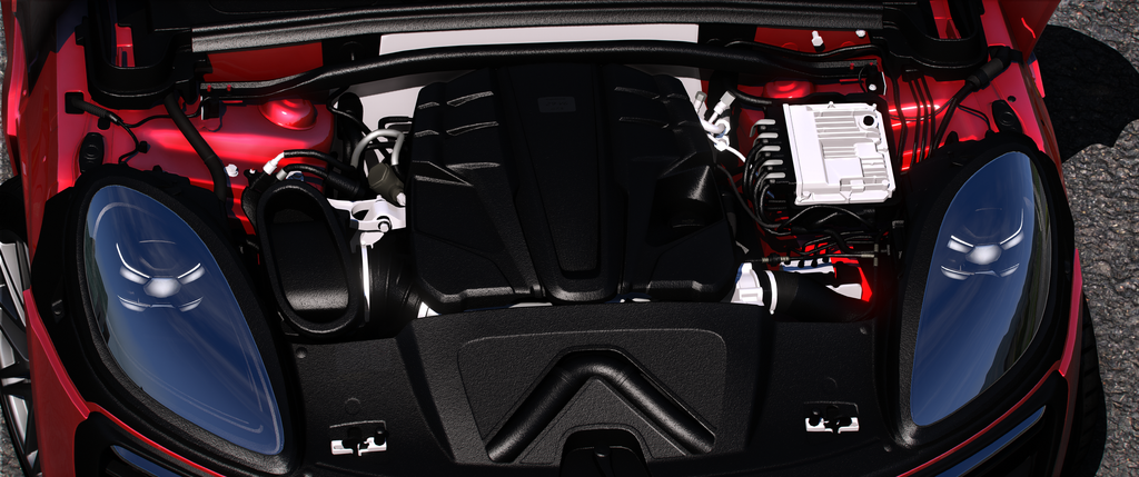 Porsche Macan GTS 2024 HQ Engine + Interior + Boot