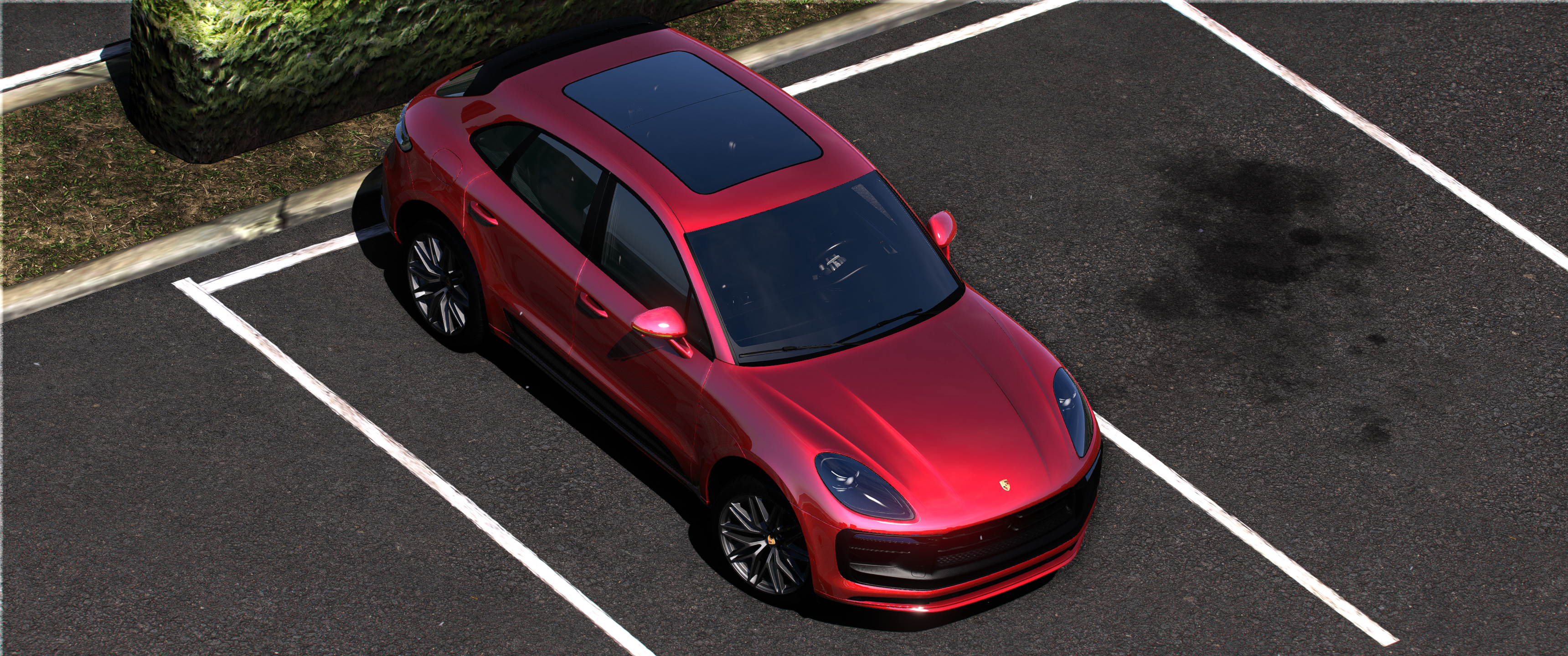 Porsche Macan GTS 2024 HQ Engine + Interior + Boot