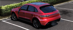Porsche Macan GTS 2024 HQ Engine + Interior + Boot