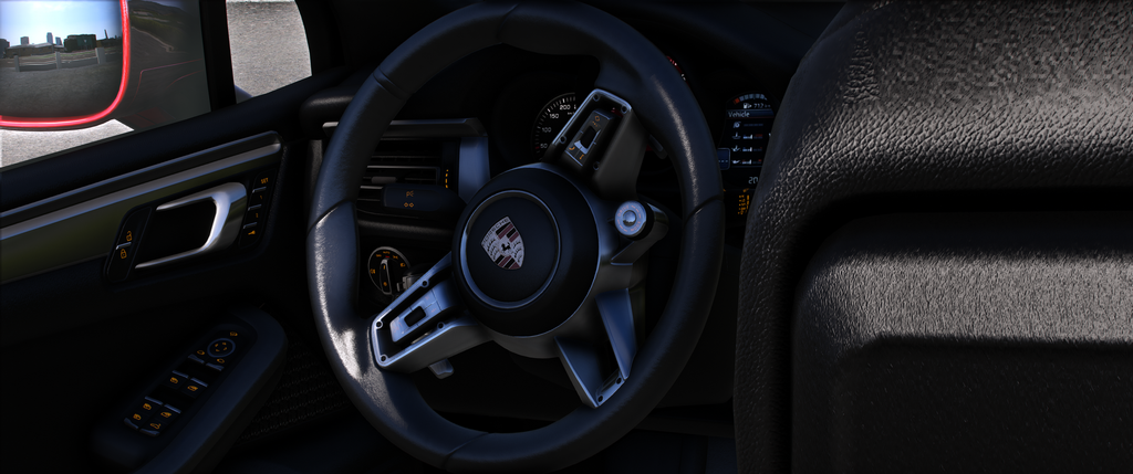 Porsche Macan GTS 2024 HQ Engine + Interior + Boot