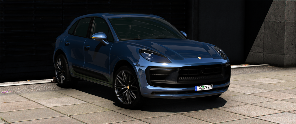 Porsche Macan GTS 2024 HQ Engine + Interior + Boot