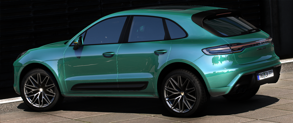 Porsche Macan GTS 2024 HQ Engine + Interior + Boot