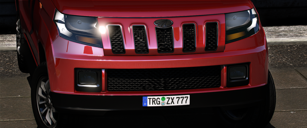 Mahindra TUV 300 2018 HQ Interior + Boot + RHD