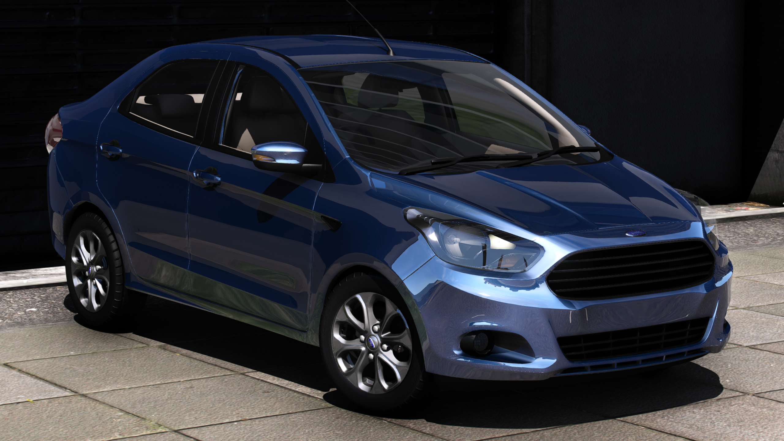 Ford Figo Aspire 2016 HQ Interior + RHD + Exterior
