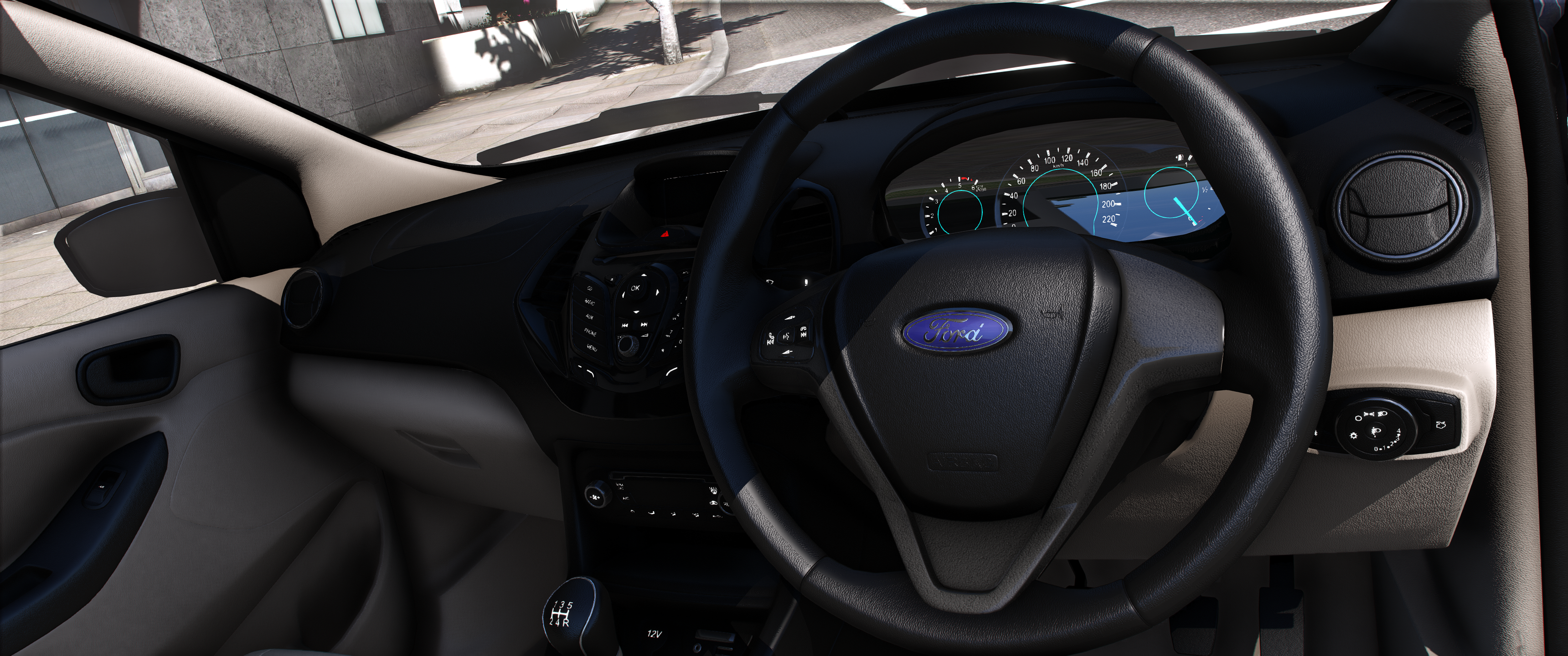 Ford Figo Aspire 2016 HQ Interior + RHD + Exterior