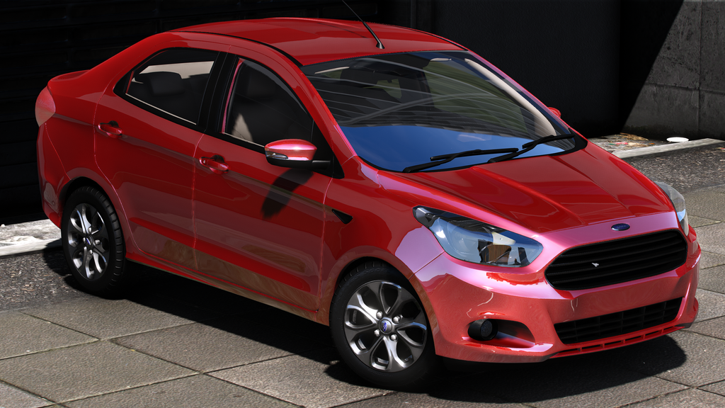 Ford Figo Aspire 2016 HQ Interior + RHD + Exterior