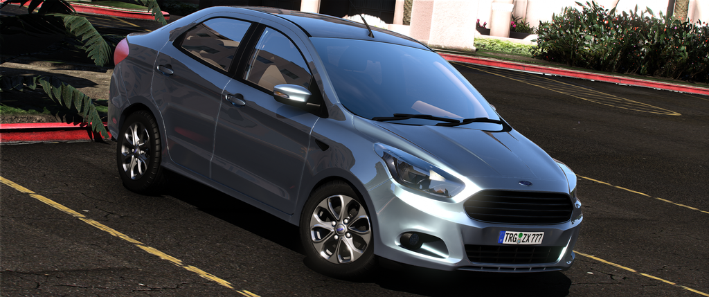 Ford Figo Aspire 2016 HQ Interior + RHD + Exterior