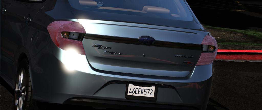 Ford Figo Aspire 2016 HQ Interior + RHD + Exterior