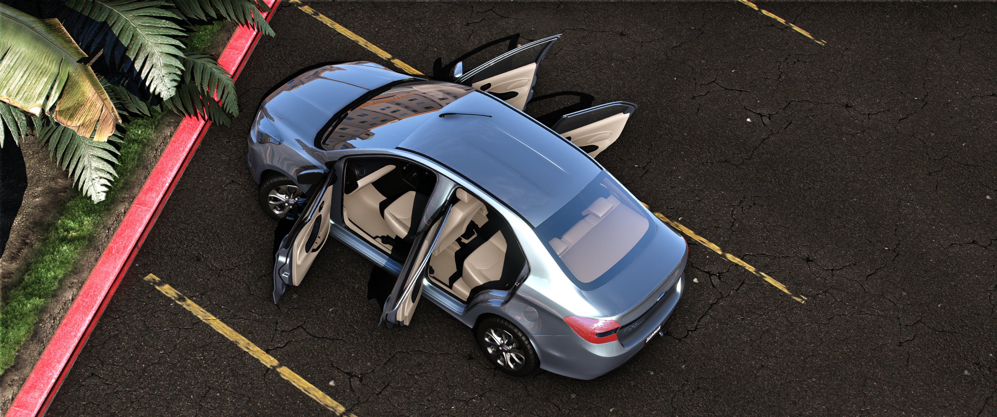 Ford Figo Aspire 2016 HQ Interior + RHD + Exterior