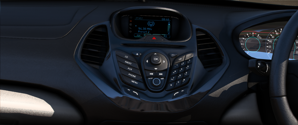 Ford Figo Aspire 2016 HQ Interior + RHD + Exterior