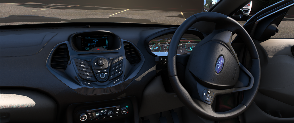 Ford Figo Aspire 2016 HQ Interior + RHD + Exterior