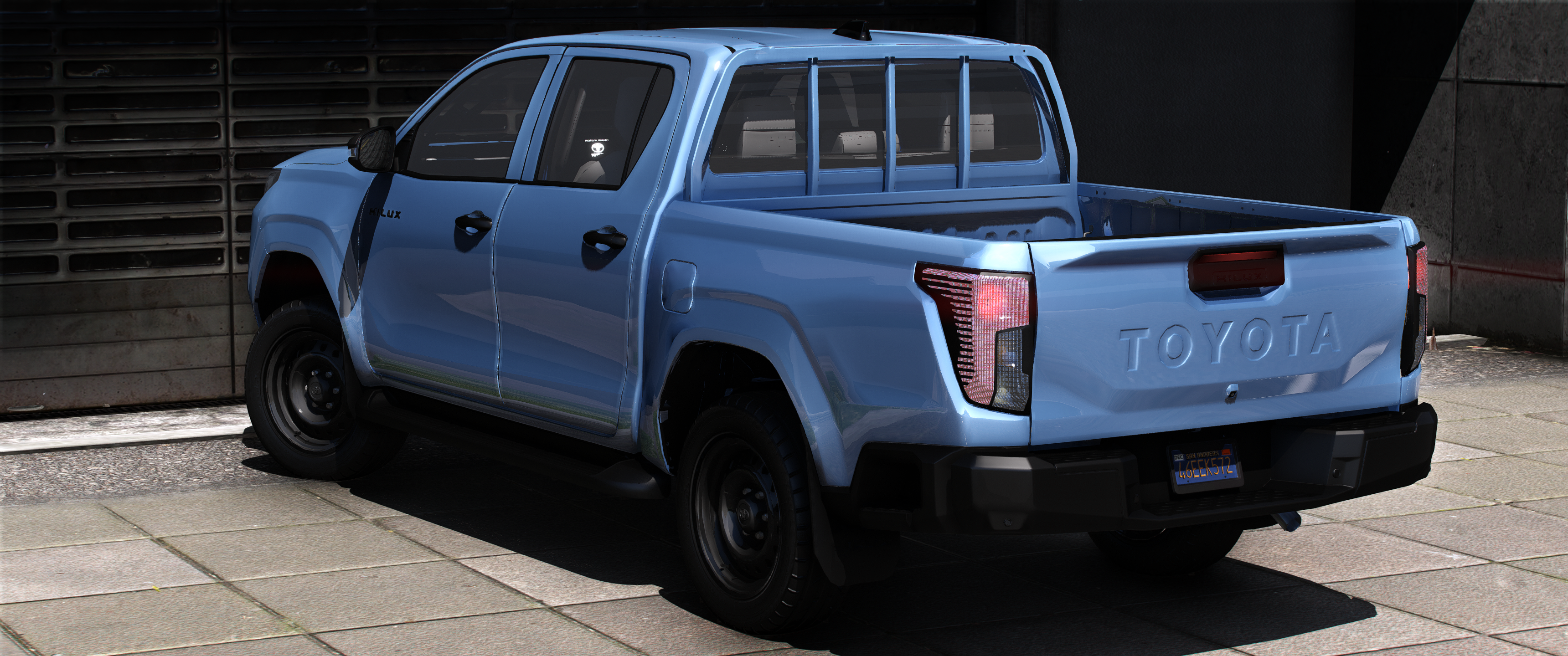 Toyota Hilux 2026 With Multiple Alloys + Boot + Exterior.