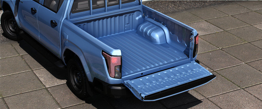 Toyota Hilux 2026 With Multiple Alloys + Boot + Exterior.