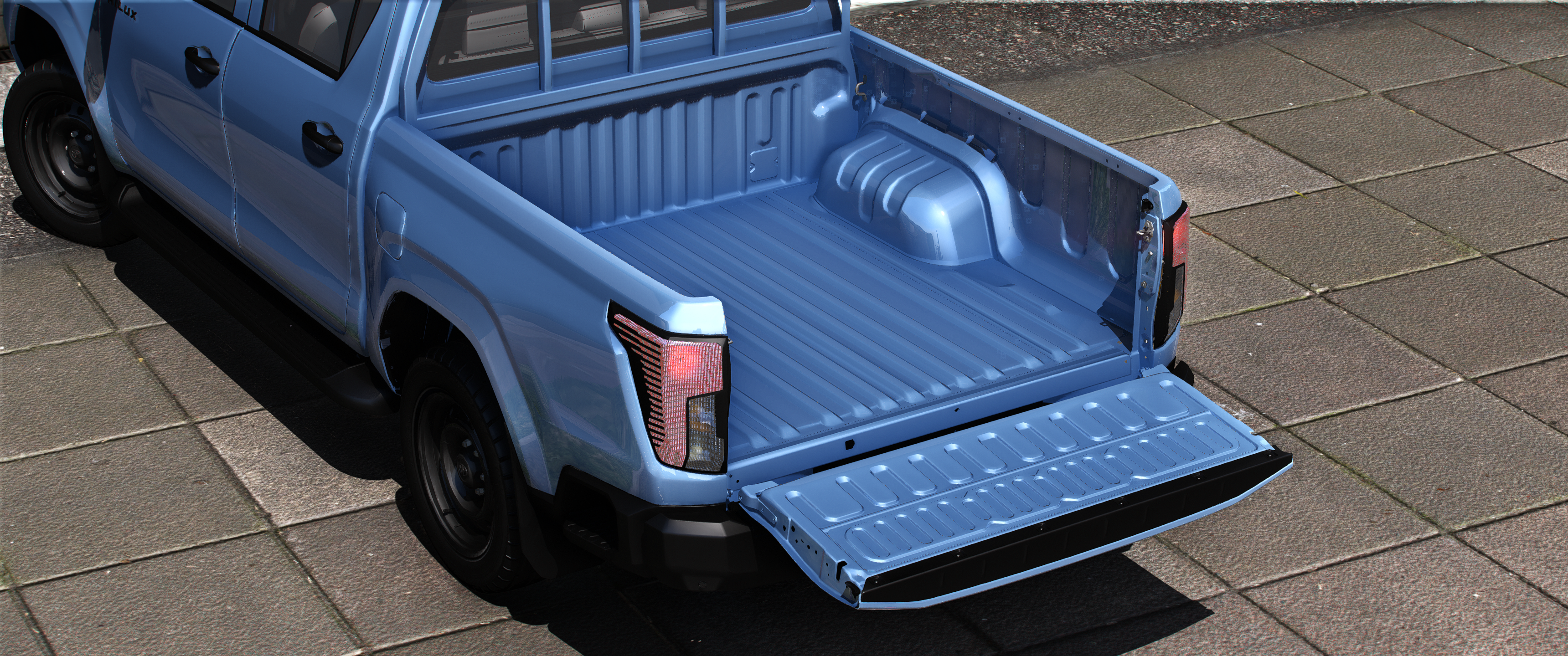 Toyota Hilux 2026 With Multiple Alloys + Boot + Exterior.