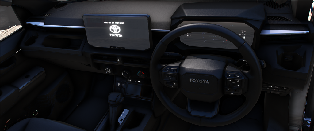 Toyota Hilux 2026 With Multiple Alloys + Boot + Exterior.