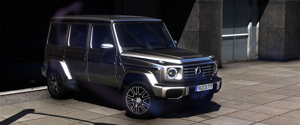 Mercedes-Benz G550 2025 [Add-On | Animated | VehFuncs V | Extras]