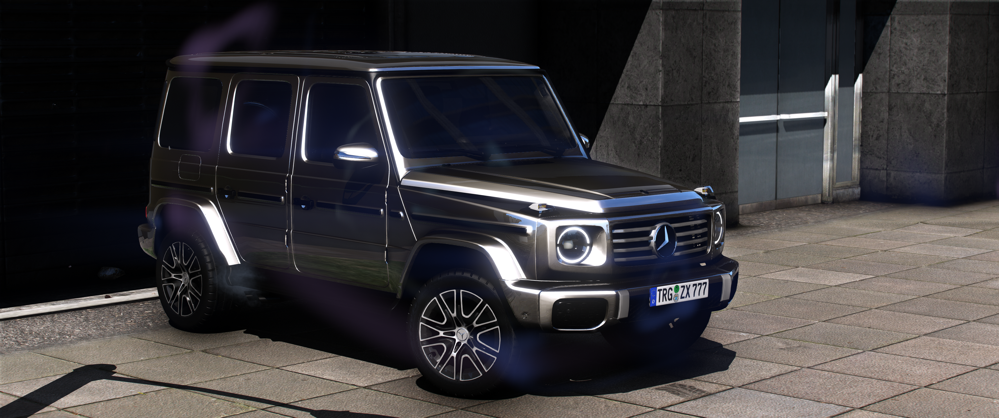 Mercedes-Benz G550 2025 [Add-On | Animated | VehFuncs V | Extras]