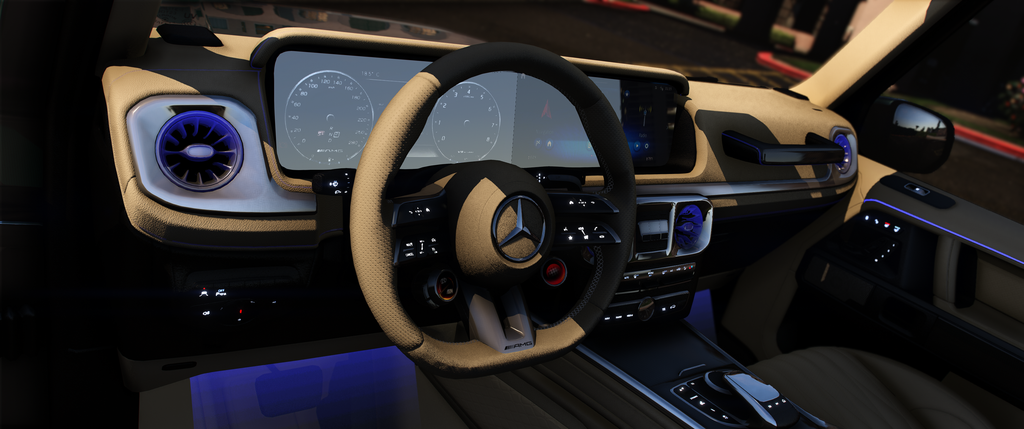 Mercedes-Benz G550 2025 [Add-On | Animated | VehFuncs V | Extras]