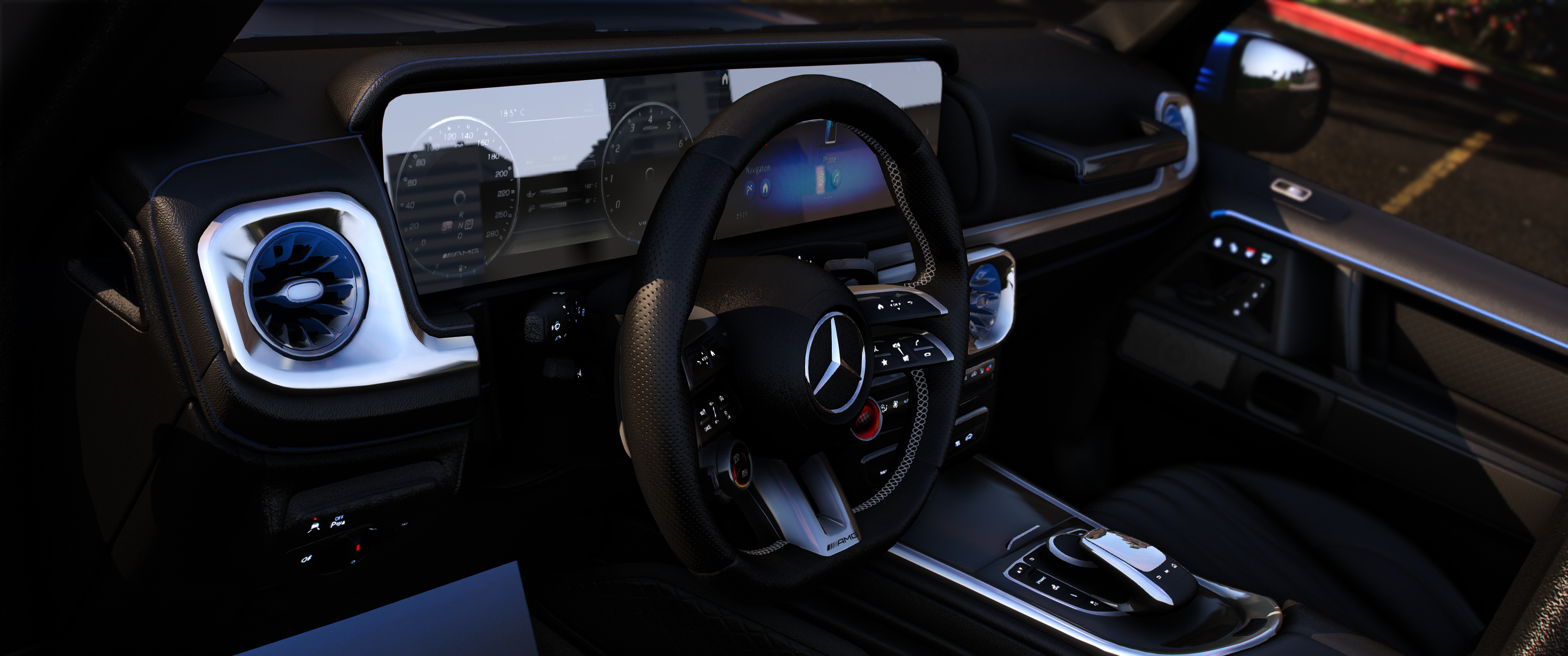 Mercedes-Benz G550 2025 [Add-On | Animated | VehFuncs V | Extras]