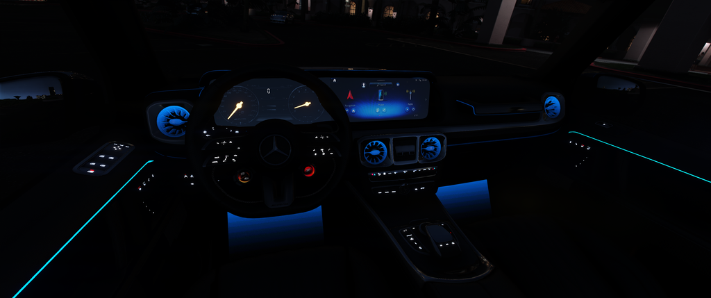 Mercedes-Benz G550 2025 [Add-On | Animated | VehFuncs V | Extras]
