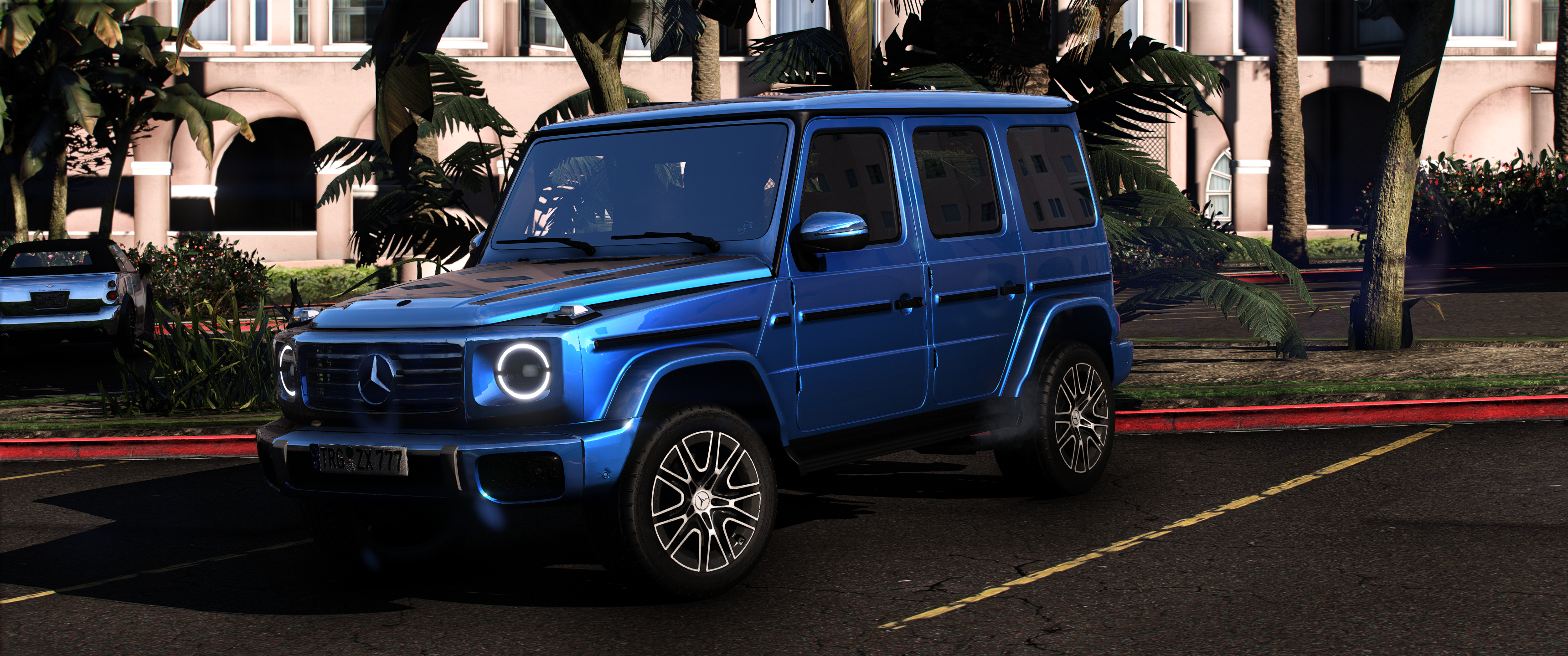Mercedes-Benz G550 2025 [Add-On | Animated | VehFuncs V | Extras]