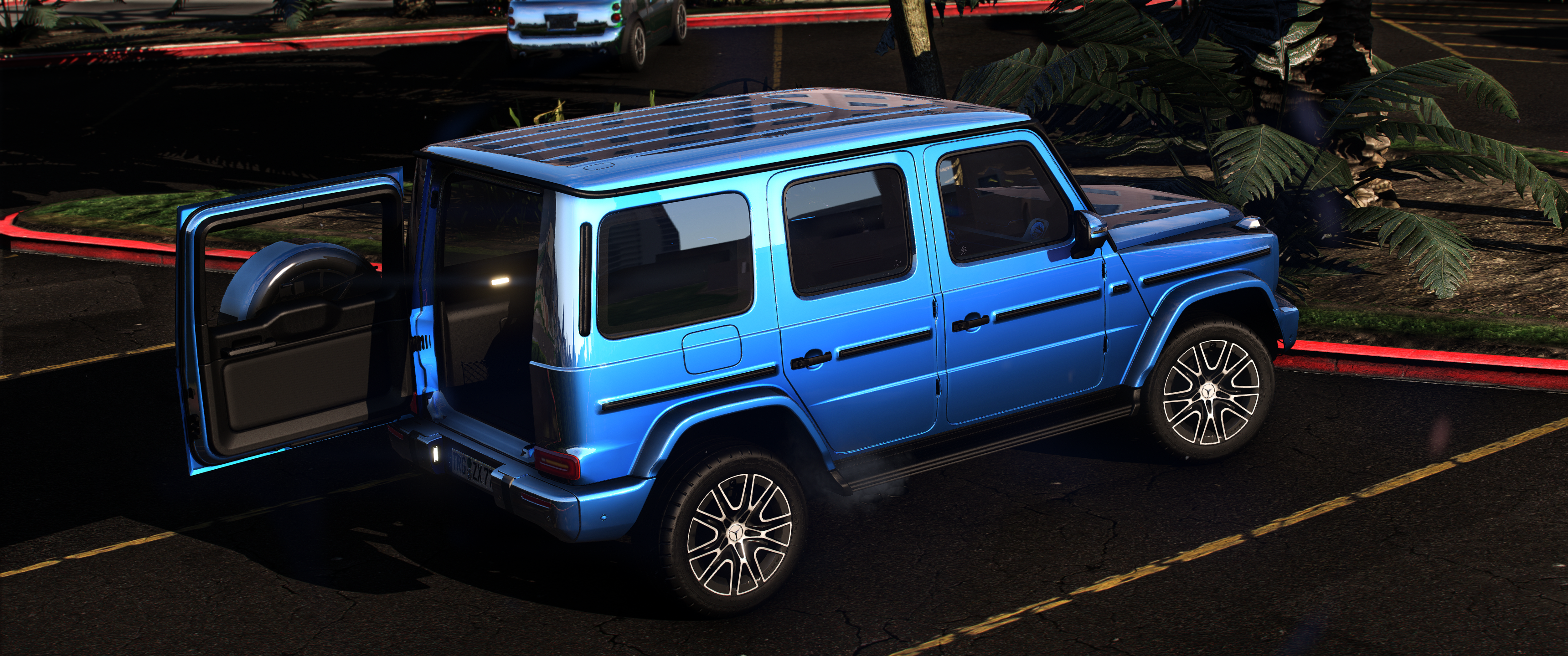 Mercedes-Benz G550 2025 [Add-On | Animated | VehFuncs V | Extras]