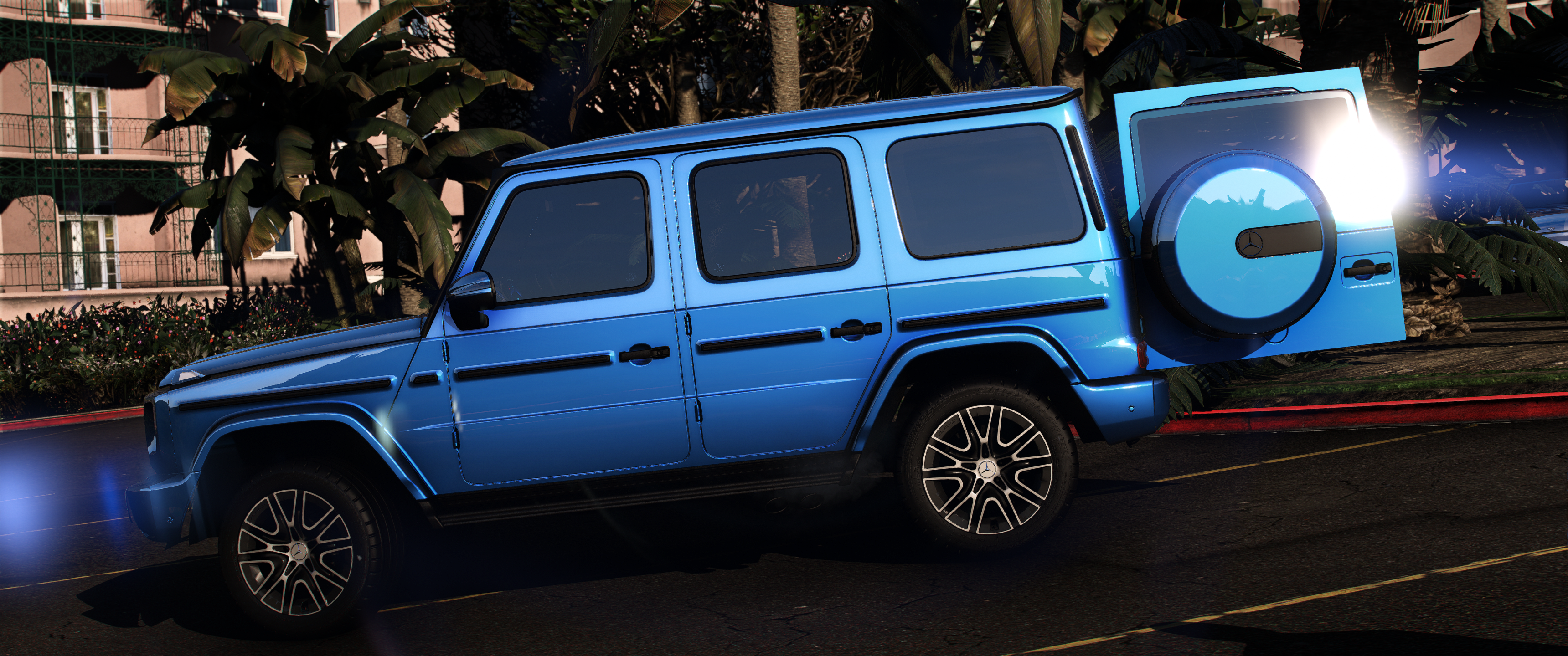 Mercedes-Benz G550 2025 [Add-On | Animated | VehFuncs V | Extras]