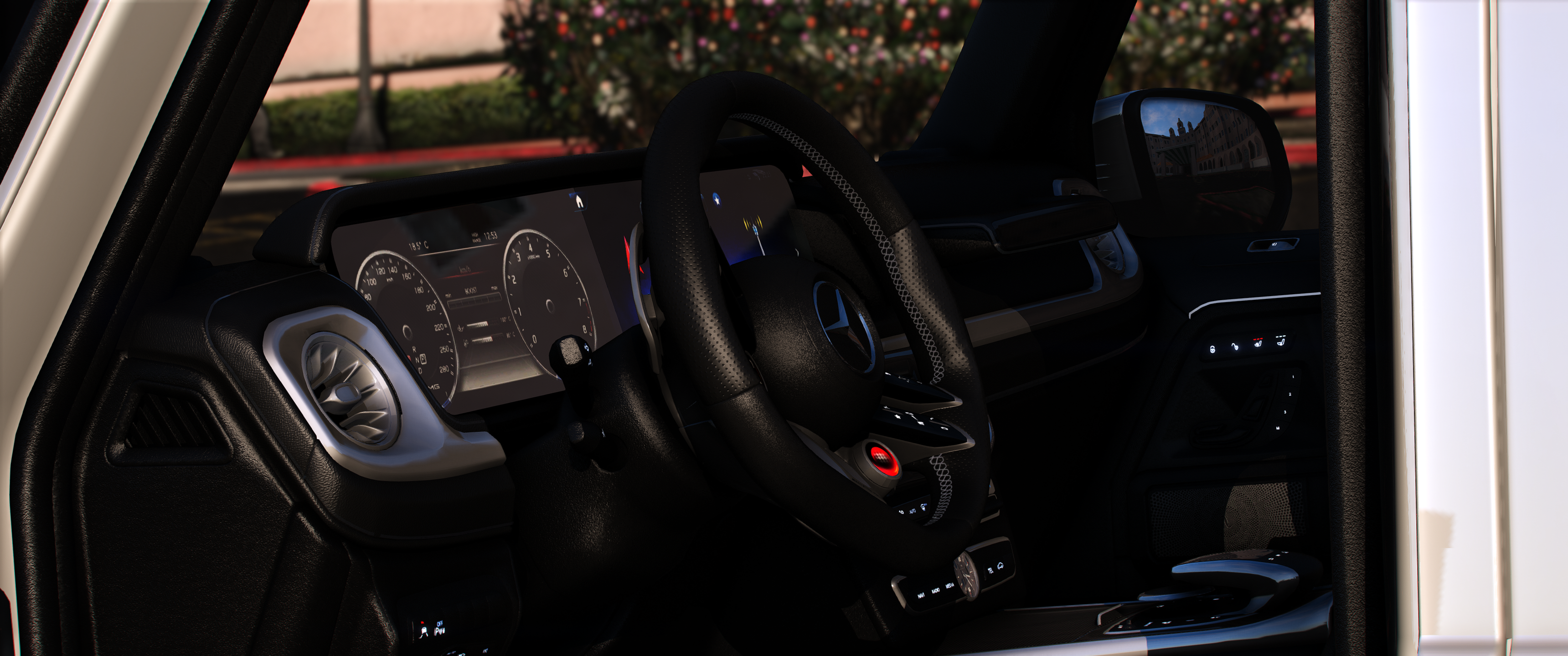 Mercedes-Benz G550 2025 [Add-On | Animated | VehFuncs V | Extras]