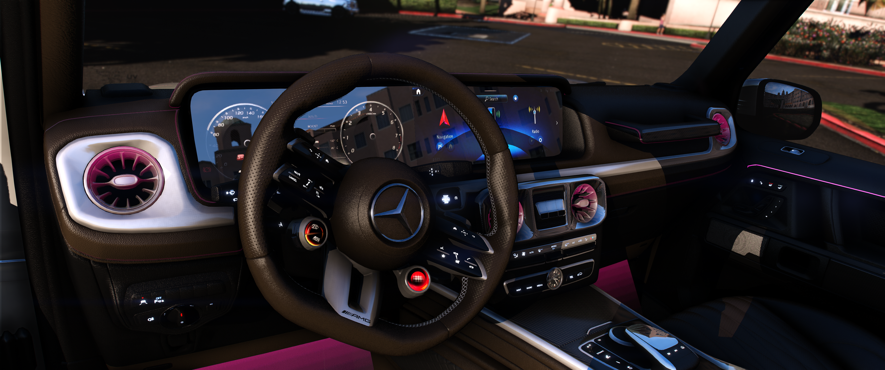 Mercedes-Benz G550 2025 [Add-On | Animated | VehFuncs V | Extras]