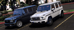 Mercedes-Benz G550 2025 [Add-On | Animated | VehFuncs V | Extras]
