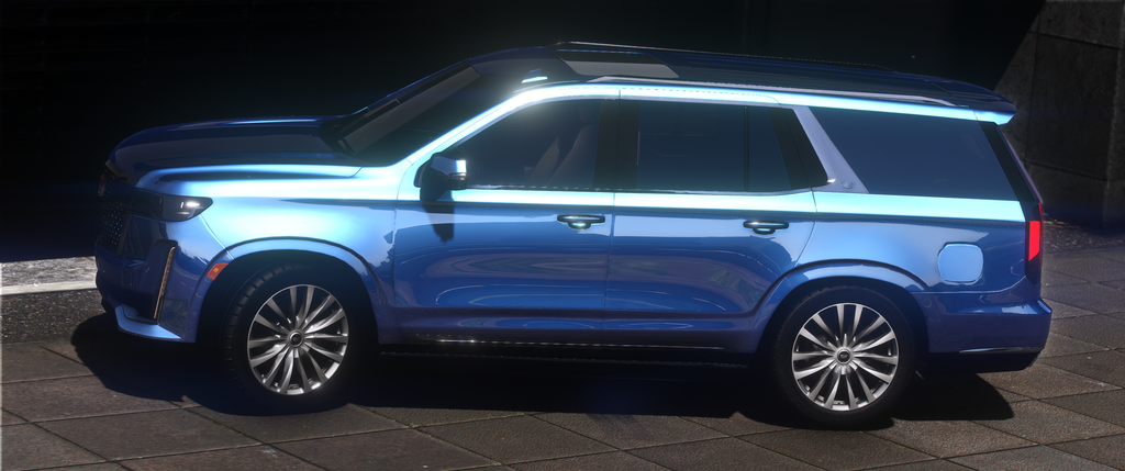 Cadillac Escalade 2024 [ HQ Boot + Interior + Exterior ]