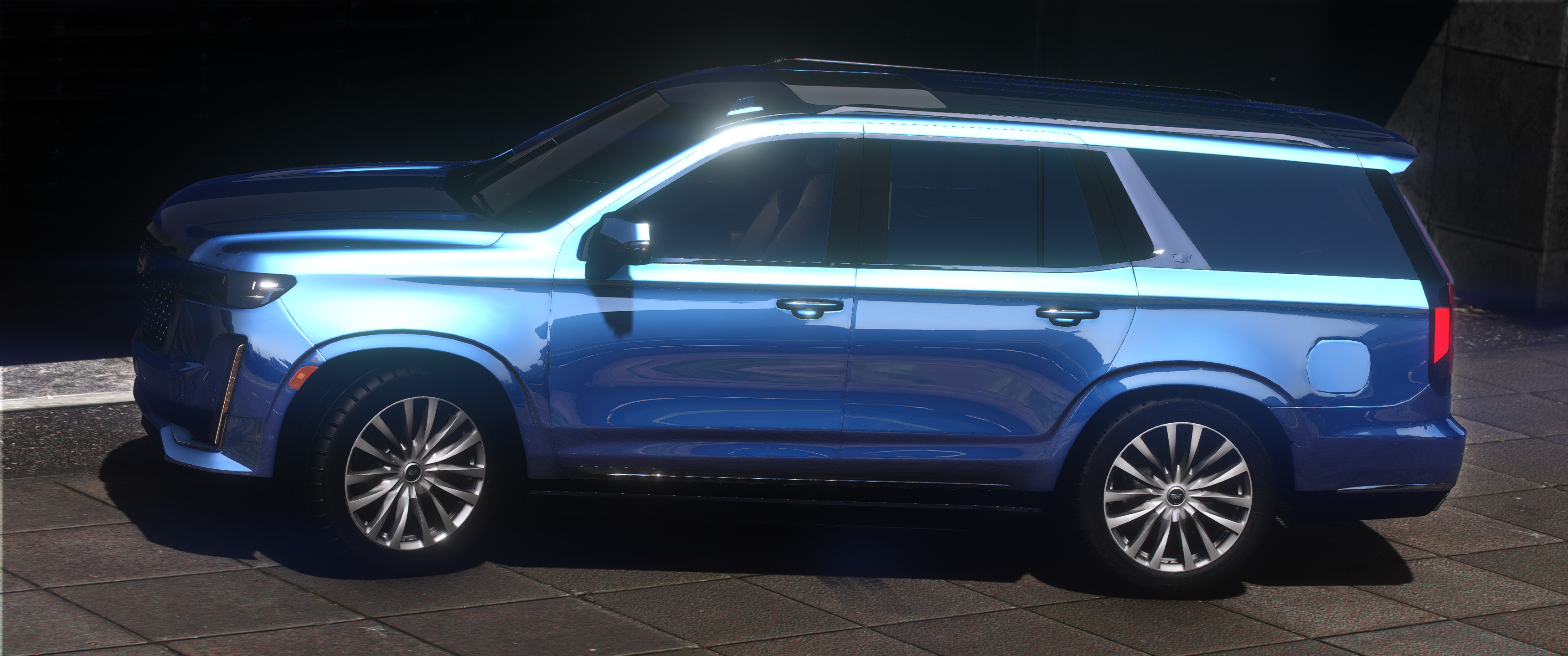 Cadillac Escalade 2024 [ HQ Boot + Interior + Exterior ]