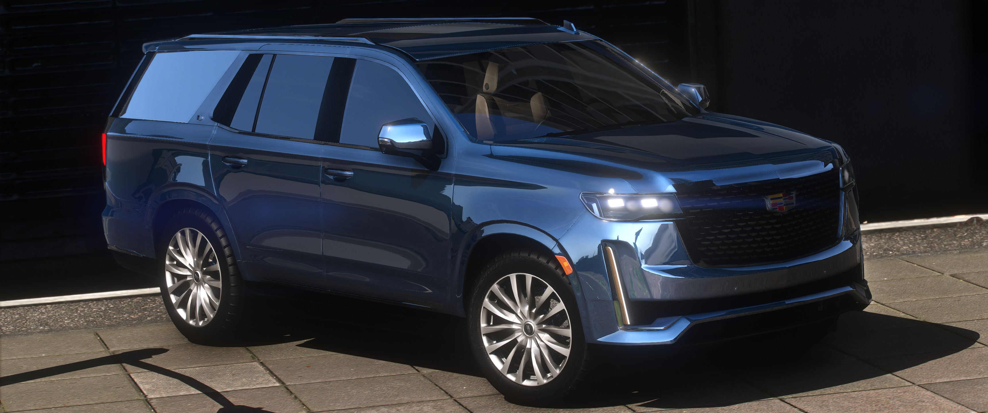 Cadillac Escalade 2024 [ HQ Boot + Interior + Exterior ]
