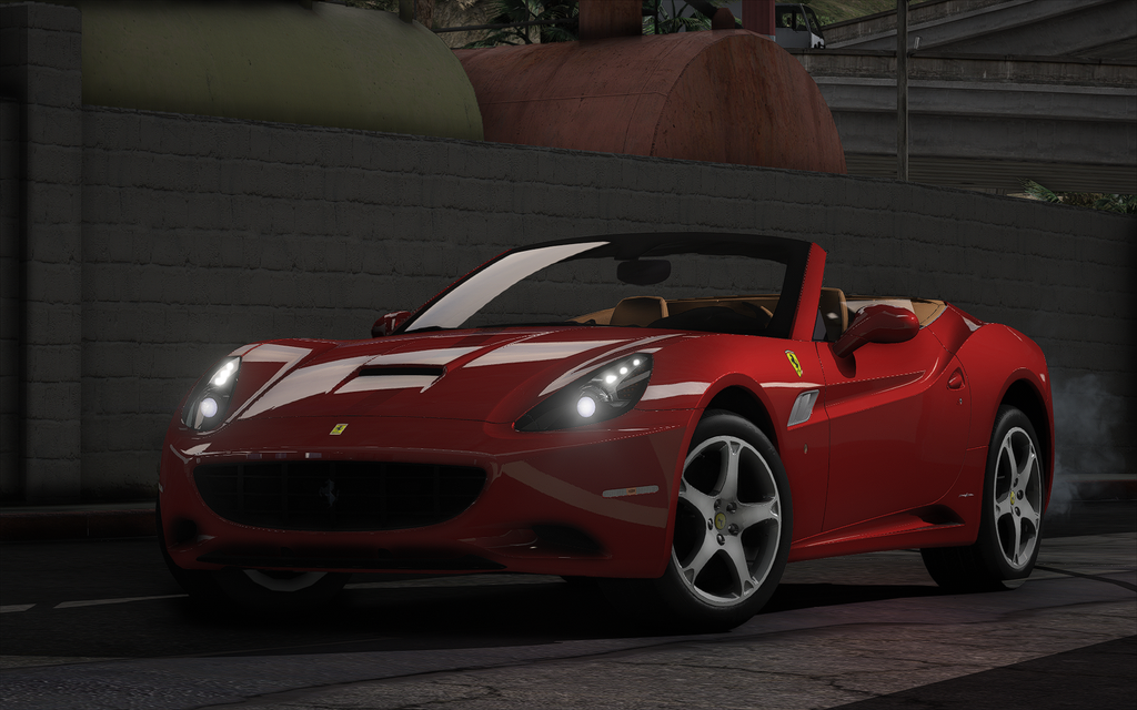 Ferrari California 2012 HQ Exterior + Interior
