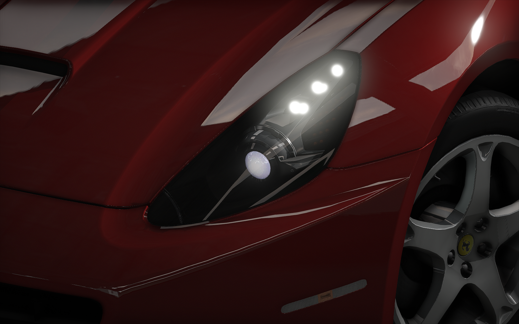 Ferrari California 2012 HQ Exterior + Interior