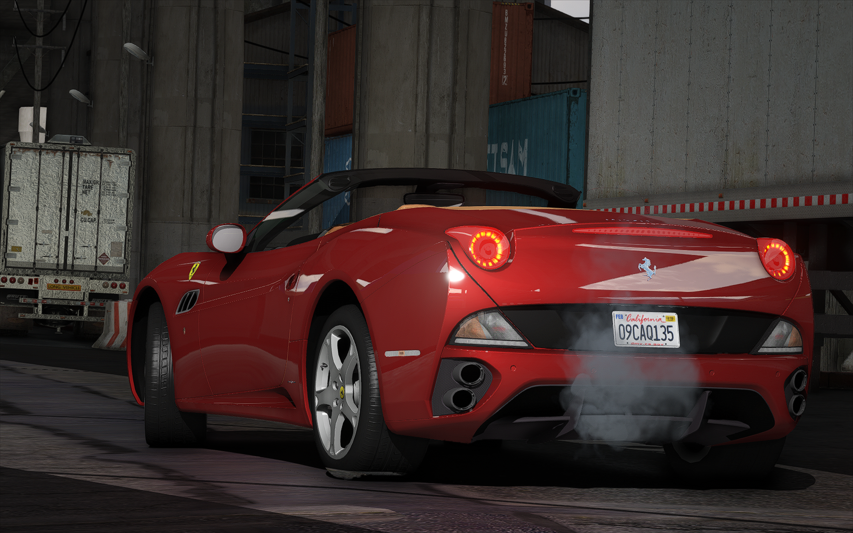 Ferrari California 2012 HQ Exterior + Interior