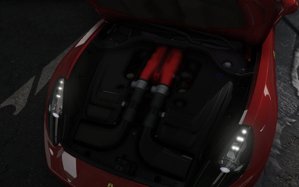 Ferrari California 2012 HQ Exterior + Interior