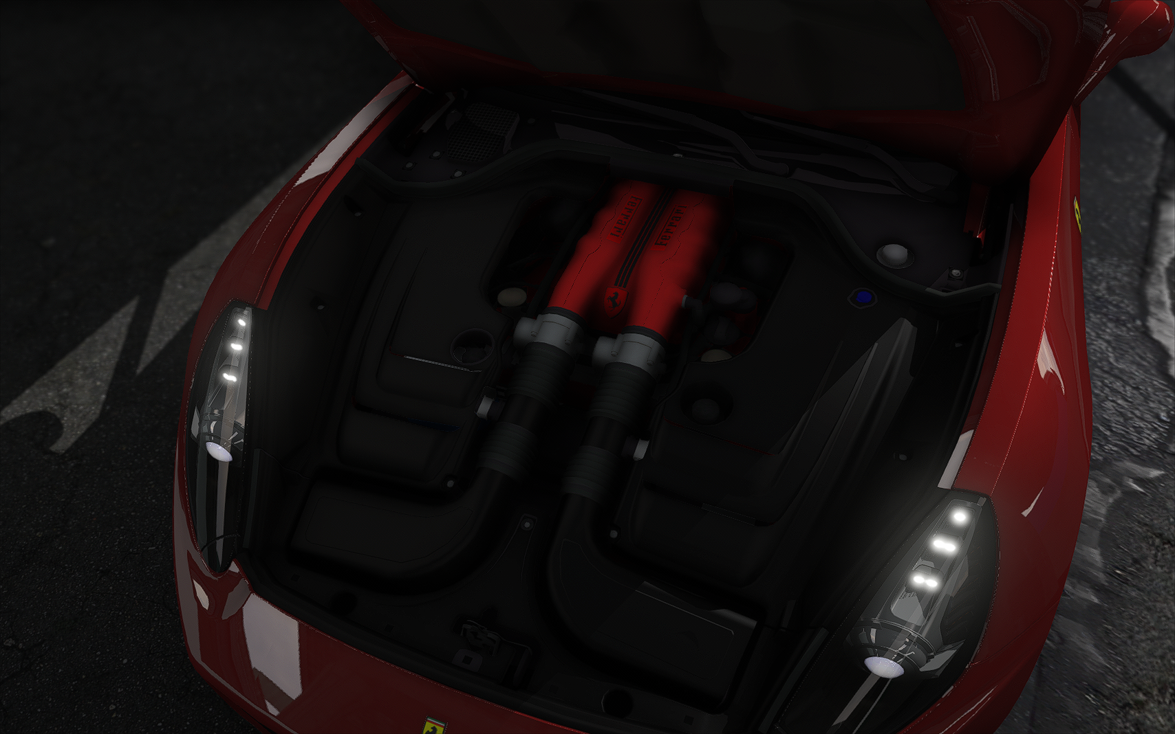 Ferrari California 2012 HQ Exterior + Interior