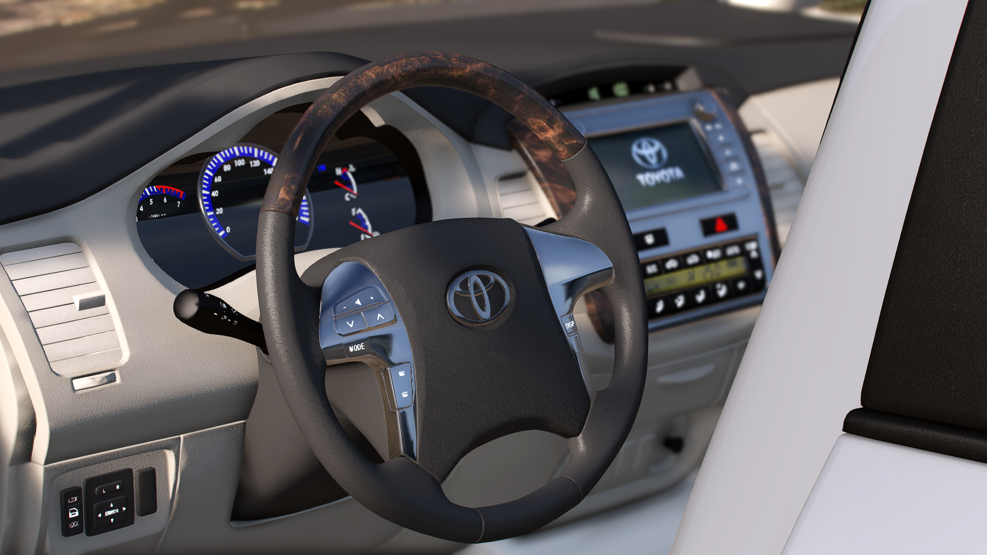 Toyota Innova 2014 HQ Exterior + Interior For GTA 5