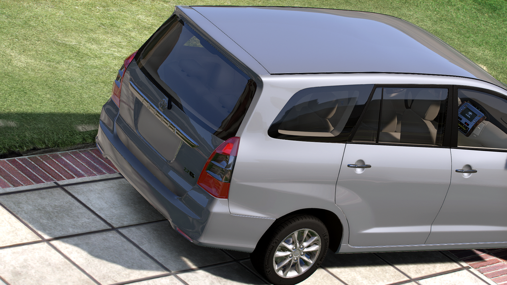 Toyota Innova 2014 HQ Exterior + Interior For GTA 5