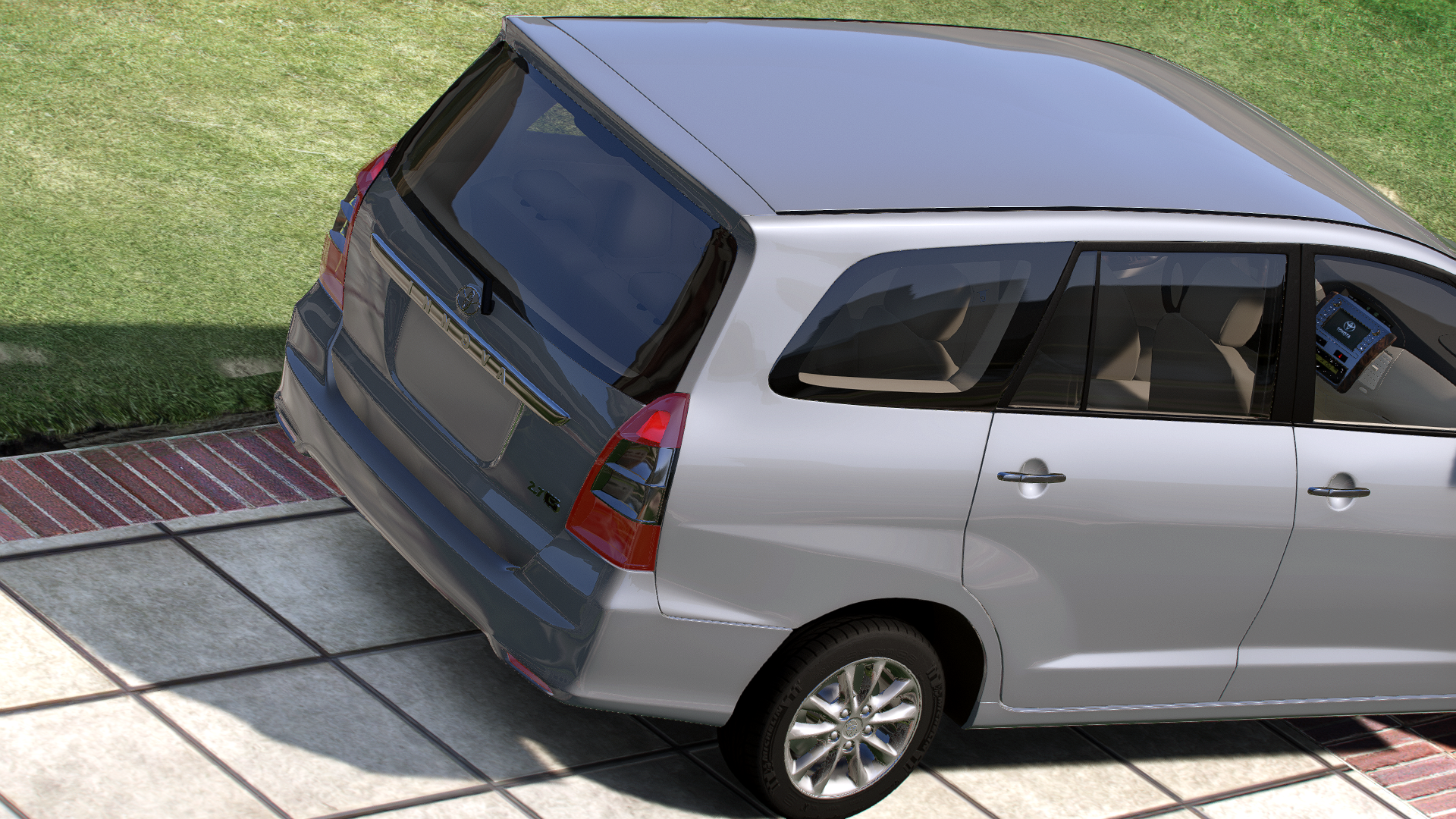 Toyota Innova 2014 HQ Exterior + Interior For GTA 5